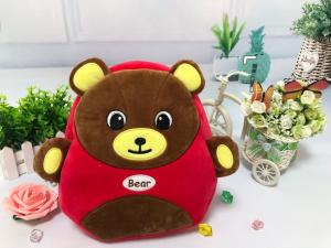 Quality 35x25cm Short Plush Kindergarten Children School Bag wholesale