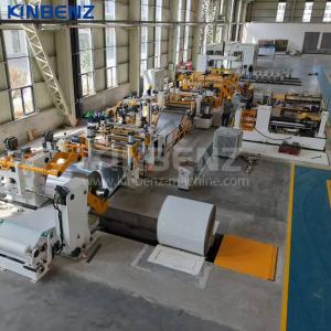 Quality Automatic Double Slitter Shaft High Speed Stainless Steel Coil Slitter wholesale