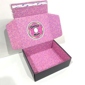 Quality Foldable Corrugated Cardboard Bakery Moon Cake Packaging Gift Box Custom Logo wholesale