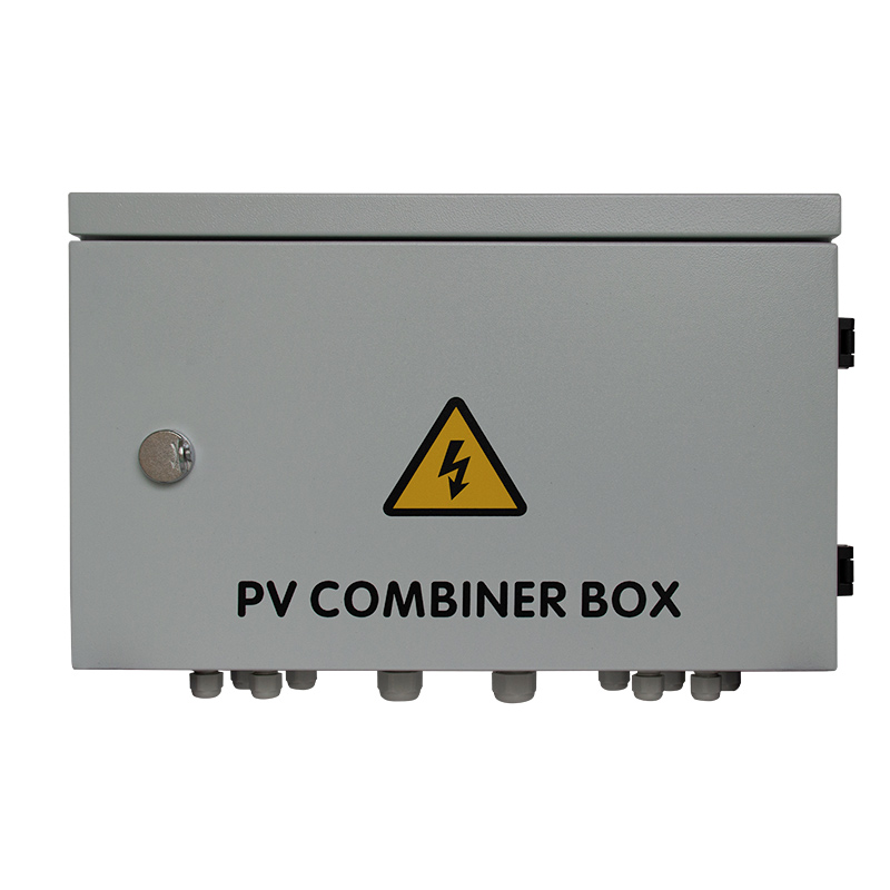 DC1000V Solar Panel Combiner Box 4 In 2 Out Photovoltaic Combiner Box
