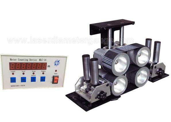 Cheap Black Cable Length Measurement Meter Digital Length Counter Meter for sale
