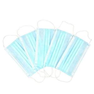 Quality Disposable Sterile Face Masks , Lightweight Non Woven Fabric Face Mask wholesale