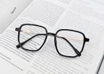 Internet Celebrity Young Rectangle Full Frame ZTO 1002 Glasses