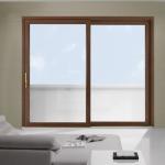 Residential House Aluminium Patio Windows Waterproof