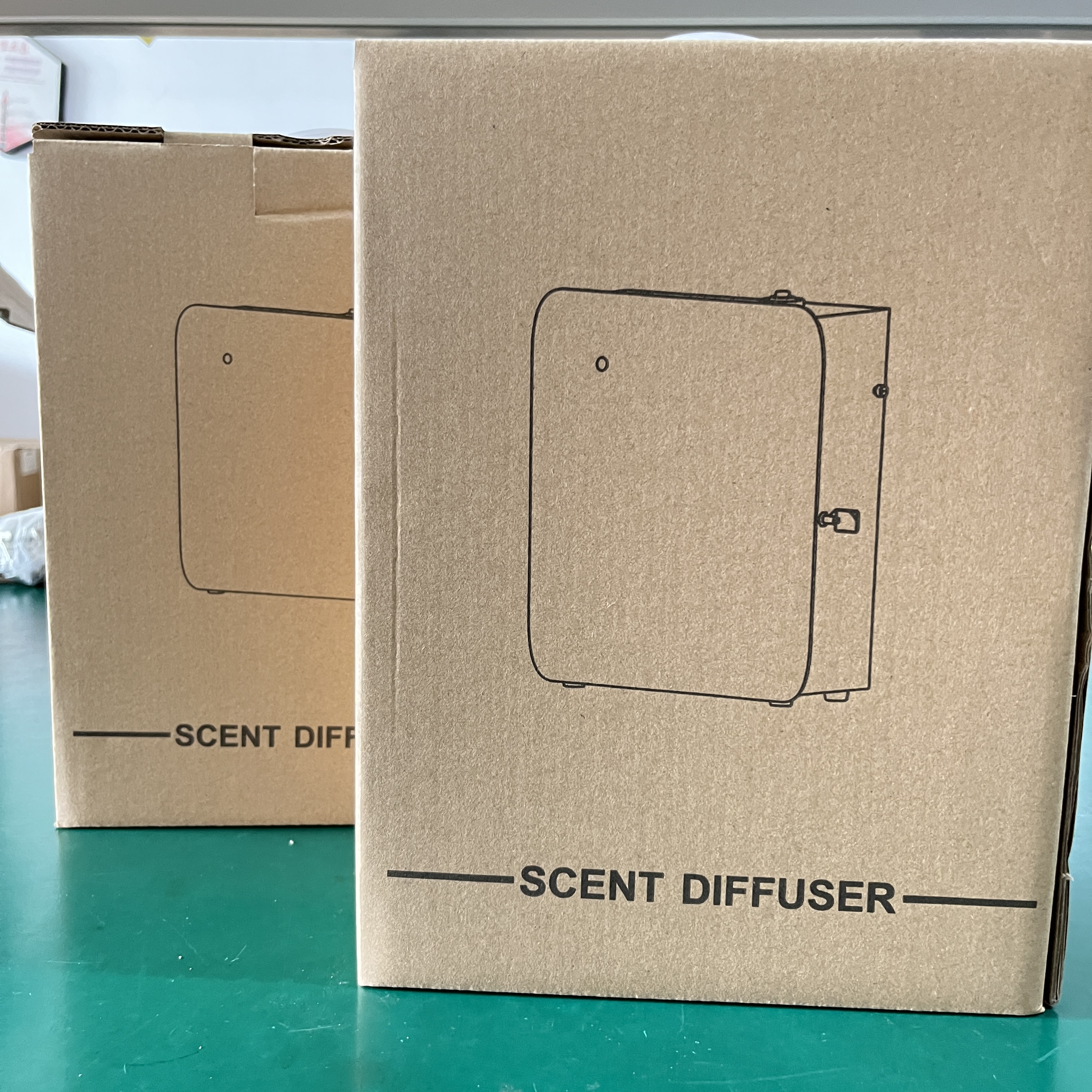 HVAC Hotel Air Freshener Sterilization Aroma Diffuser Scent Wifi Bluetooth