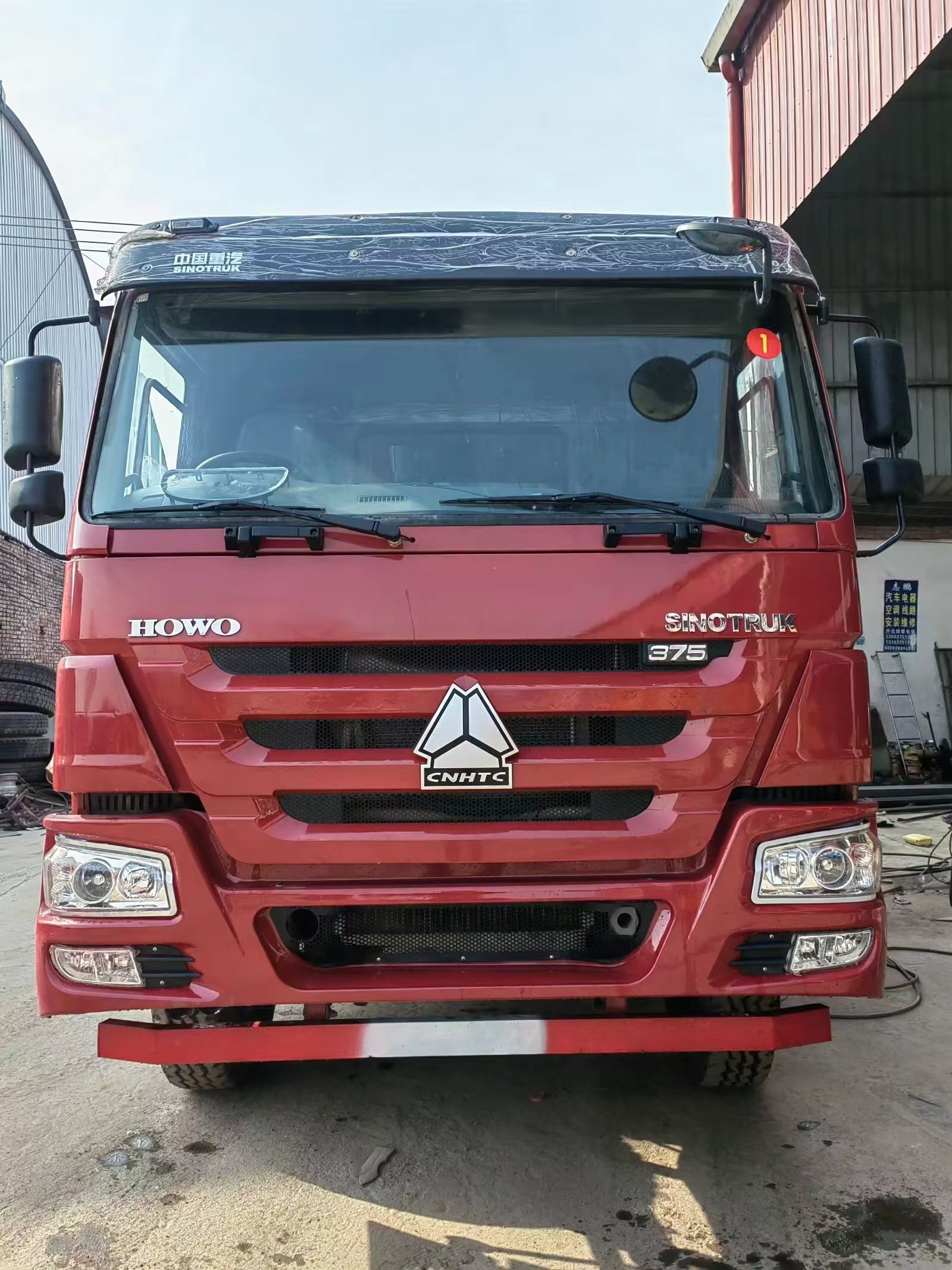 Sinotruk HOWO Dumper Truck Euro 3 6X4 375Hp 20 CBM Tipper Truck 40 Tons