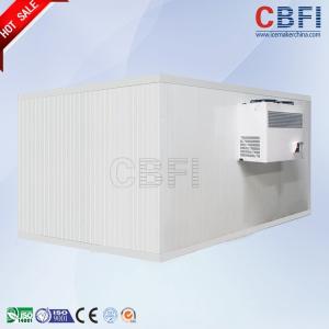 Quality Stainless Steel Freezer Cold Room / Walk In Freezer For Food Storage wholesale