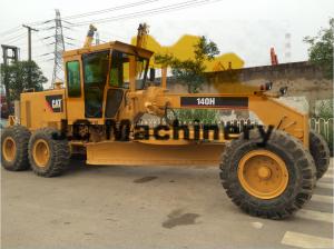 Quality CAT 140H Reconditioned / Used Motor Graders Equipment With A/C Optional wholesale