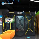 VR 9D Platform 3D Glasses Virtual Reality 4-5 Players 9D Cinema Machine FuninVR