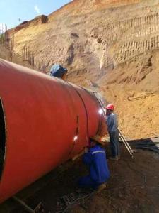 Quality Customizable Stainless Steel Welded Penstock Pipe for Rigid Applications wholesale