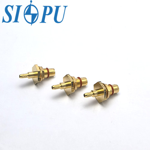 BMA Male Threaded Installation RF Coaxial Connector With RG316/U Cable