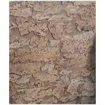 ISO9001 3D Cork Bark Wall Panels Heat Insulation Tiles Regenerative 23.62*35.43