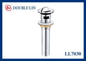 Quality Brass Push Down M38 X 1.5mm Bathroom Drainer wholesale