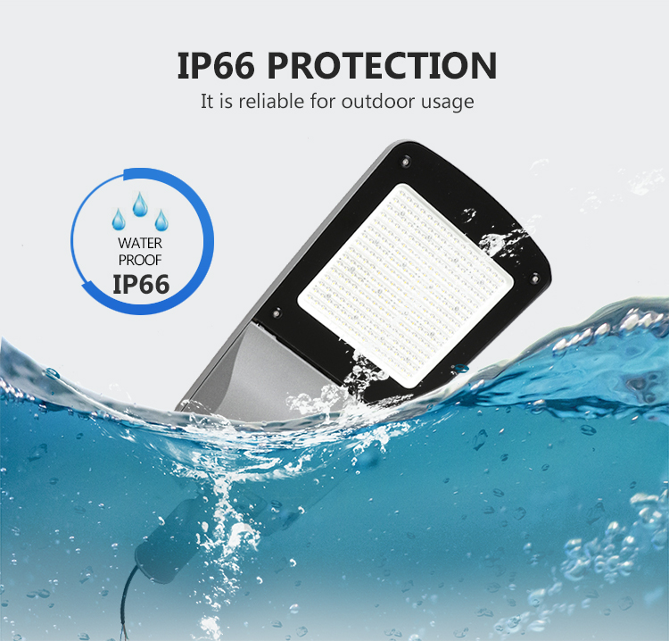 Outdoor Streetlights LED Road Lamp with High Luminous Efficiency and IP65 Waterproof