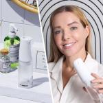 IPX7 Electric FDA Approved Water Flosser 150ml Water Clean Oral Irrigator