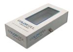 White Coated Cardboard Sunglasses Box With Transparent Window