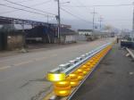 Thailand Market Highway Guardrail Roll Forming Machine 500mm Height