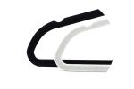 High Quality Home Usage Simple Thin Black Velvet Hangers Wholesale