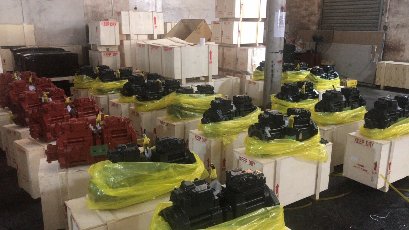 PCR-4B-20A Hydraulic Swing Motor For E306 E306 KT306 Excavator