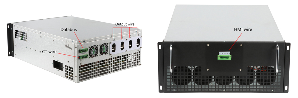 ANAPF Active Power Filter 380V 50Hz 2th-25th Harmonics Three Phase