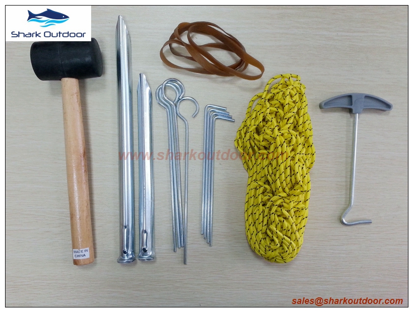 Tent accessory kit tent accessory set