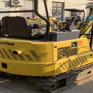 Quality Ready for work and experienced used Japan komatsu pc 15 MR in a good condition wholesale