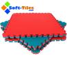 Buy cheap Red Green 120kg/Cbm 20mm Foam Gymnastics Mat 1m*1m from wholesalers
