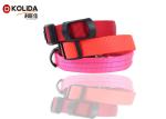 Stylish Pet Cat Dog Glow LED Collar Flashing Light Up Nylon Night Safety Collars