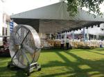 2m Industrial Fan Portable Heavy Duty Outdoor Fan 5 Or 6 Blades