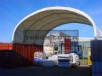 8m wide,Shipping Container Shelter,container tent,Fabric structures