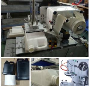 Quality Professional Semi Automatic Bottle Label Applicator 220V / 50HZ wholesale