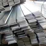 Zinc Coated Steel Flat Bars Metal Rods Galvanized