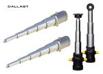 12 Stroke Single Acting Hydraulic Ram Pressure Stainless Steel Piston Rod