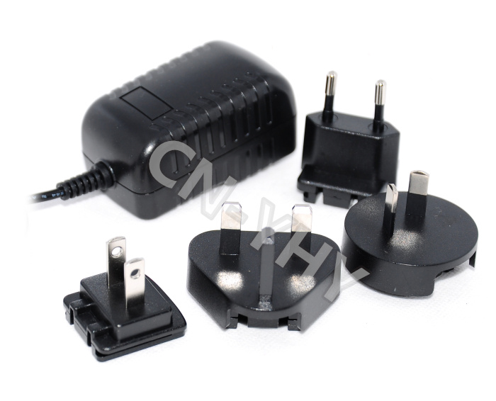 UL62368 UL Power Supply AC DC Adapters 12V 3000MA Output 36w For LED