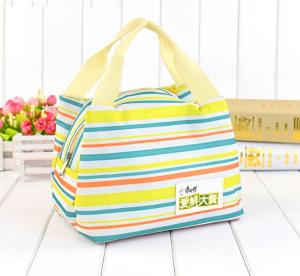 Quality Reusable Bulk Aluminium Cooler Bag , Outdoor Indoor Lunch Box Cooler Bag wholesale