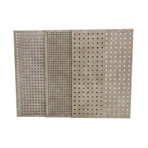 Quality Multipurpose Perforated Aluminum Composite Panel Facade Antiwear Heatproof wholesale