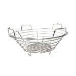 Round 500MM SS430 Kick Charcoal Ash Basket For Kamado Joe