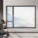 Weatherproof Lift Up Window Sound Insulation With Lever Handle
