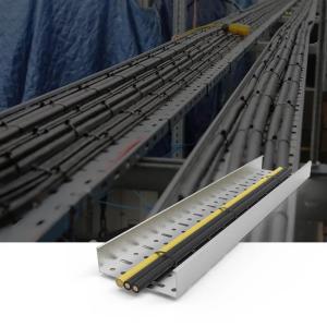 Quality Metal Steel Perforated Electrical Wire Cable Tray Alkali Resistance wholesale