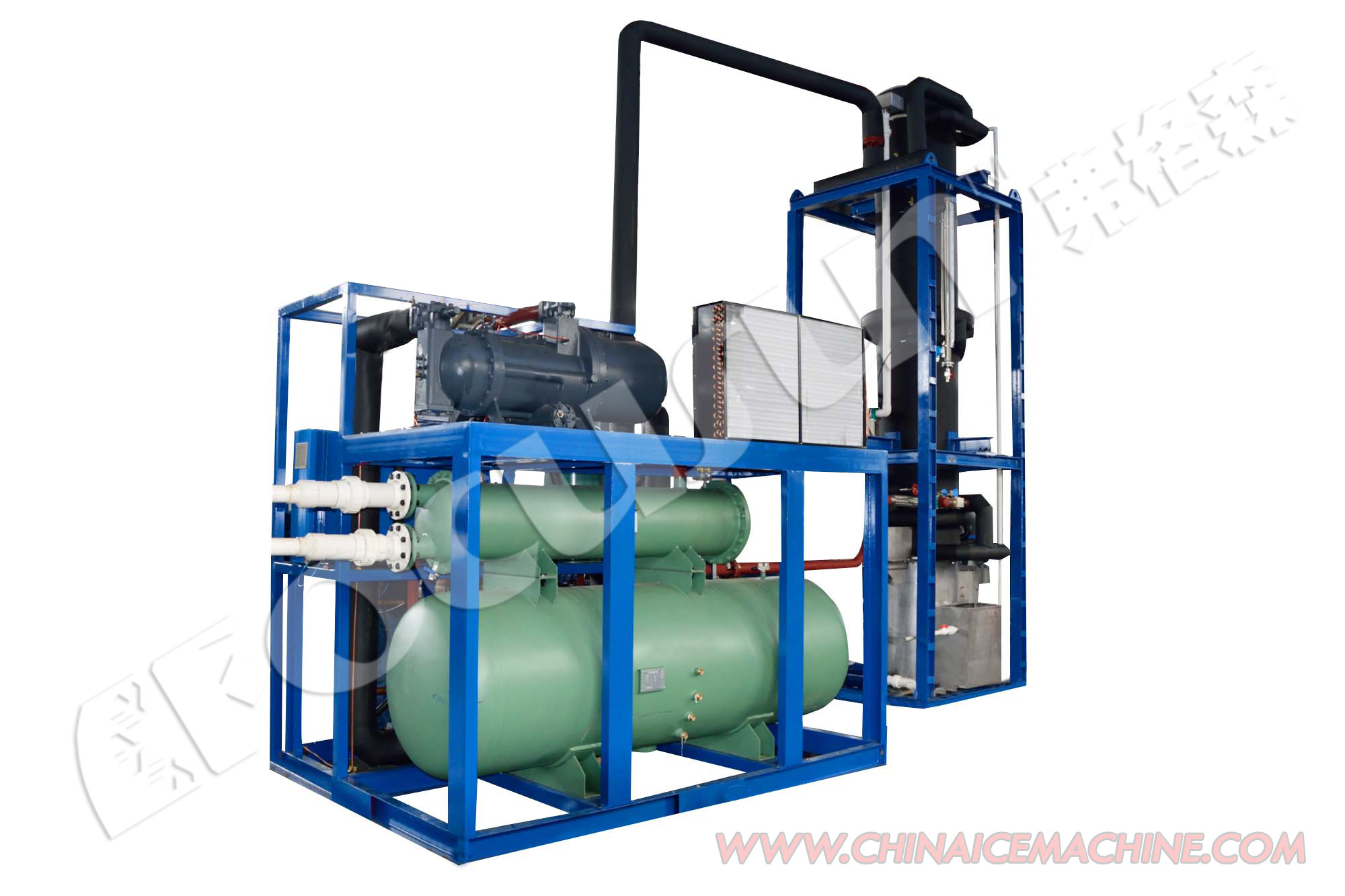 Provided Video Outgoing-Inspection 1ton 3ton 5ton 10ton Ice Maker Machine for Clear Ice
