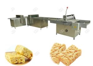 Quality Business Sachima Caramel Cereal Bar Making Machine, Candy Bar Making Machine Stainless Steel wholesale
