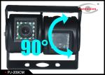Anti - Water Truck Rear View Parking Camera 510 × 492 Pixels With 10pcs IR Led