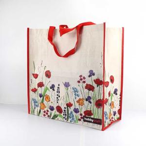 Quality Eco Friendly 165Gsm Sewing Shopping Bags Full Color Custom Printed Non Woven Tote Bags wholesale
