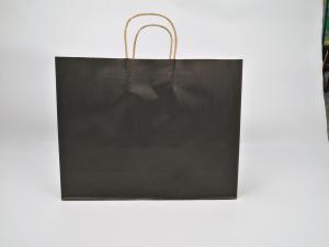 Quality Customized Biodegradable Paper Gift Bag With Handles Gift Kraft Paper Tea Shopping wholesale