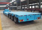 Fuwa/BPW Axle 120/150 Ton Low Loader/Lowbed/Lowboy Semi Trailers for Excavator