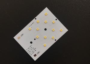 Quality SMD3030 12LEDs Module Aluminum PCB Board 50x50mm 6W-10W wholesale