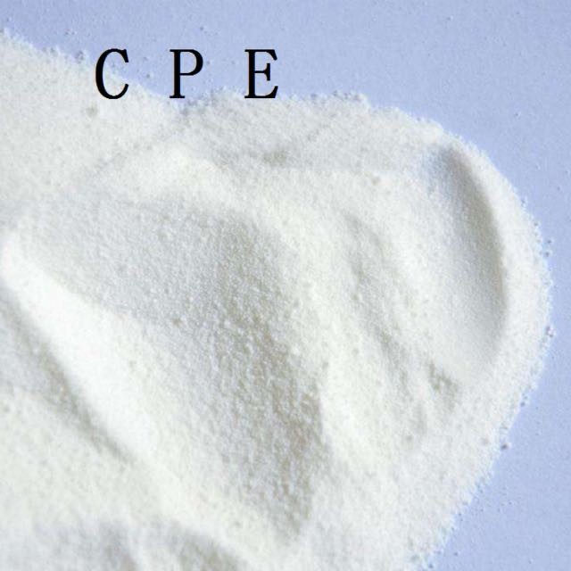 High Density Chlorinated Polyethylene Rubber 6.0Mpa Tensile Strength