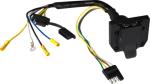 American 7 Pin Trailer Socket Wiring Shockproof Extension Spiral Type