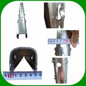 Quality U Shaped Vineyard Plant Support Posts American Standard Long Service Life wholesale