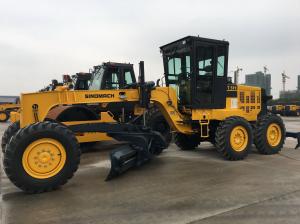 Quality 2200 Rmp Heavy Equipment Motor Grader Hydraulic M135 Road Construction Machinery wholesale